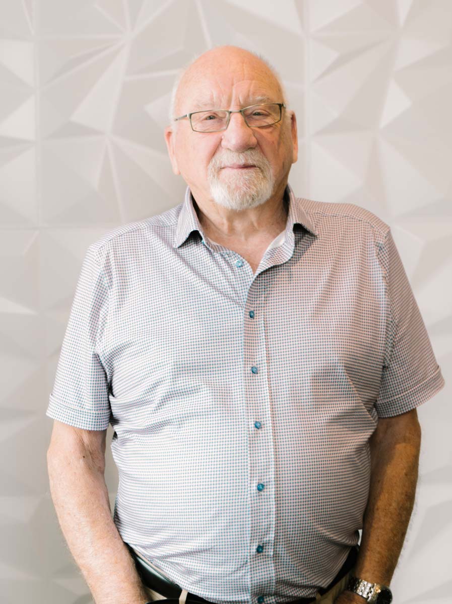 Irwin Koop portrait. 